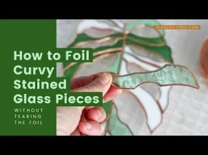 How to Choose Copper Foil for Stained Glass Projects – LEARN