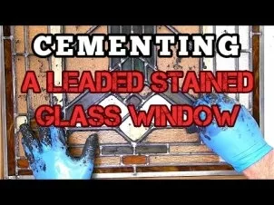If you want to get into making stained glass for yourself, I have my list  of must-haves with links to buy … in 2023