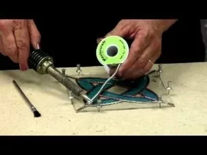 How to Clean Stained Glass Soldering Iron Tips - Maintenance