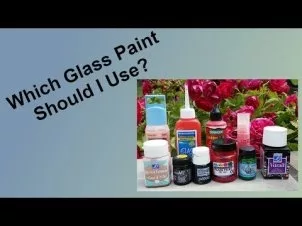 How to Paint Stained Glass. Which Paints? No Kiln? Best Methods.