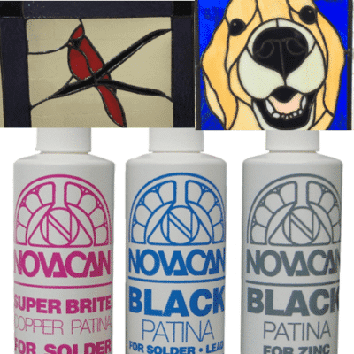 Patina for Stained Glass - Art Glass Supplies
